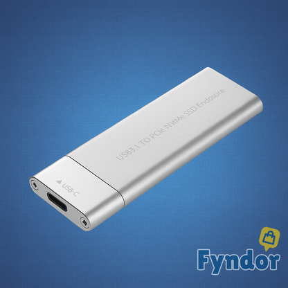 SnabbVault™ |  8 TB SSD |  Supersnabb. Alltid pålitlig.