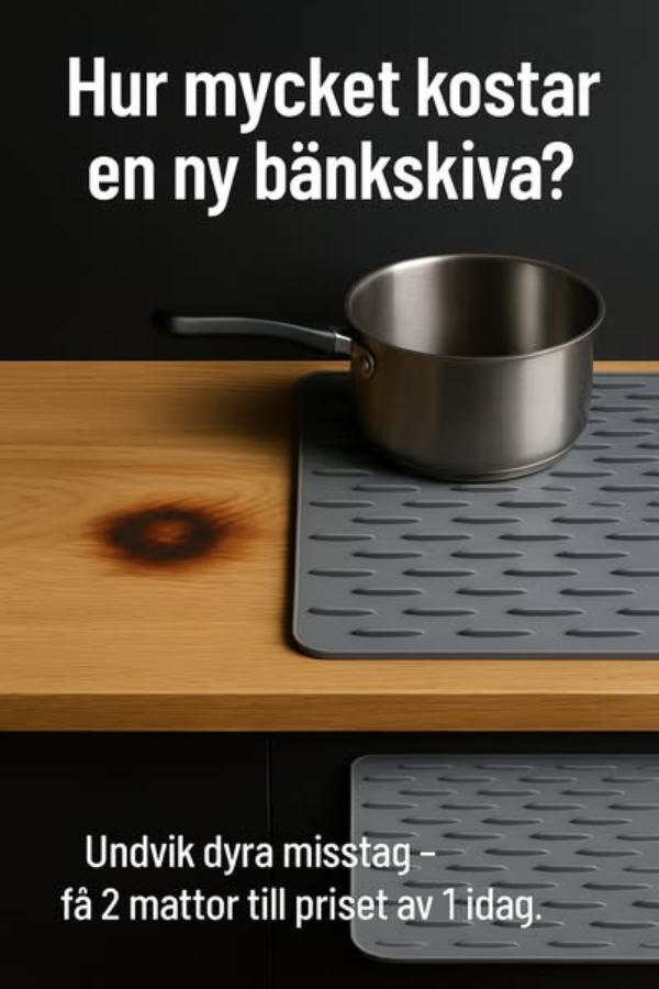 Fyndor™ | Silikon Köksmatta