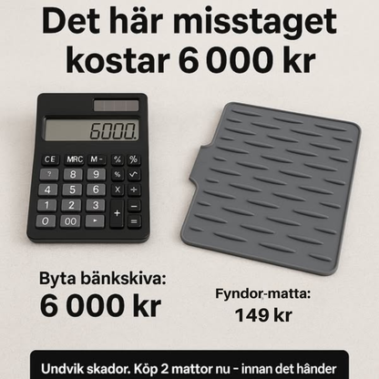 Fyndor™ | Silikon Köksmatta