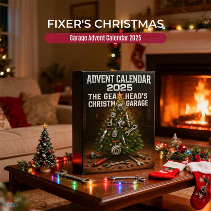 Fixer’s Christmas™ Adventskalender | Öppna en ny del av garaget varje dag