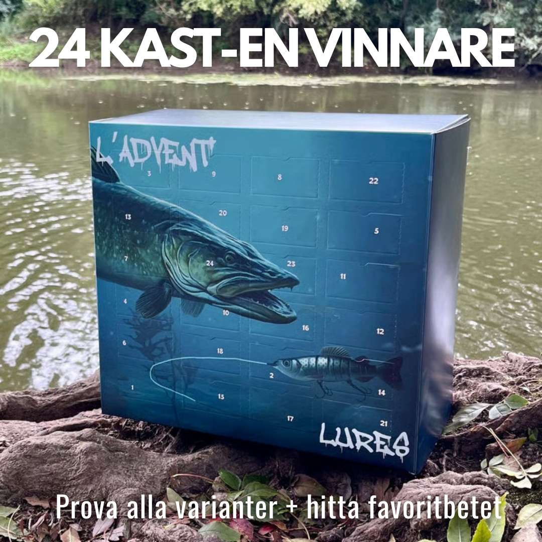 FishQuest™ Adventskalender | Bakom varje lucka väntar nästa fångst