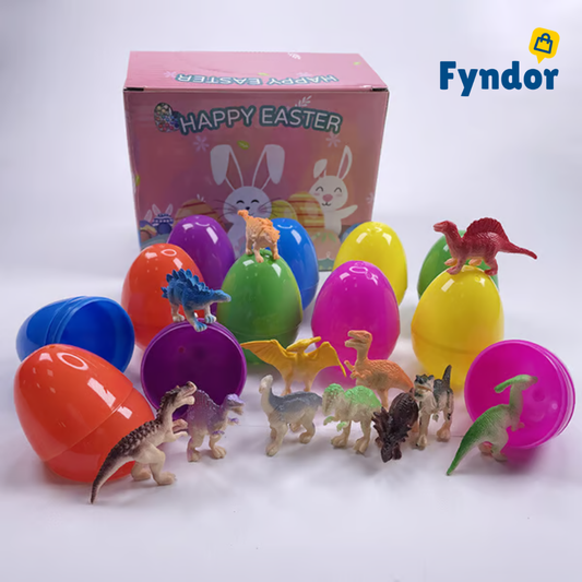 EggVentura™ | Överraskning & Skratt i Varje Ägg – Dragback Byggbilar för Små Äventyrare!