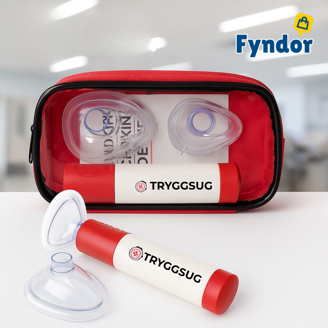 TryggSug™ | Snabb handling vid kvävning – när panik blir till kontrolll, även när du är ensam