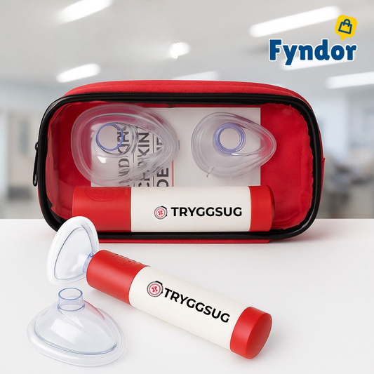 TryggSug™ | Snabb handling vid kvävning – när panik blir till kontrolll, även när du är ensam