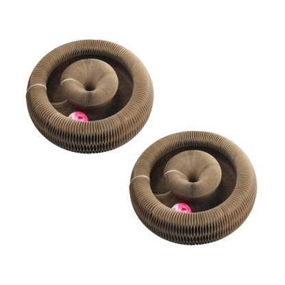 FlexiPaw™ | Din katts drömplats för lek, klös och vila! 🐾