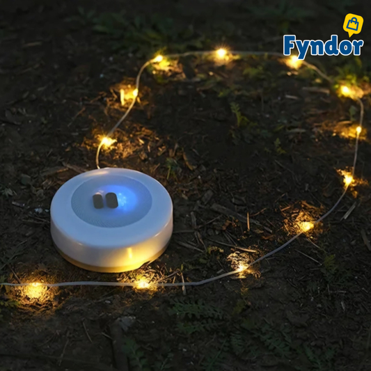 CampVibe™ | Förvandla vilken plats som helst till ett mysigt ljus på sekunder