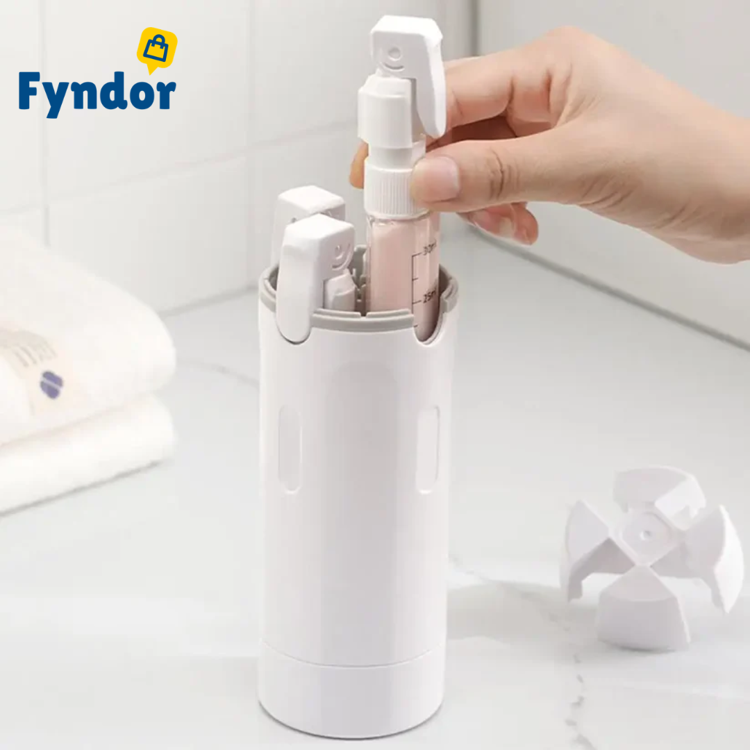 Voyagio™ 4-in-1™ | Håll Ordning och Undvik Spill på Resan!
