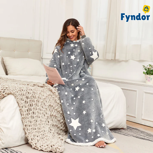 SnuggleCloud™ Full-Length Haven | Din Perfekta Följeslagare För Kalla Kvällar