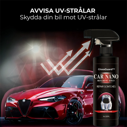 GlossGuard™ | Återställ bilens glans på minuter – utan dyra verkstadsbesök!