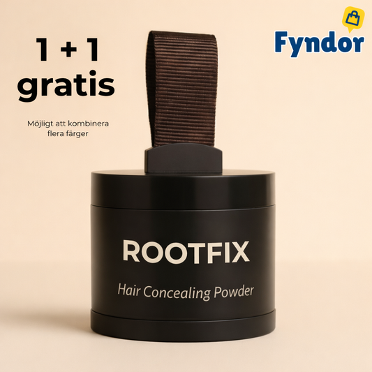 RootFix™ | Omedelbart Självförtroende för Ditt Hår, Varje Dag
