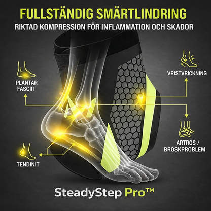 SteadyStep Pro™ | Stabilitet i varje steg
