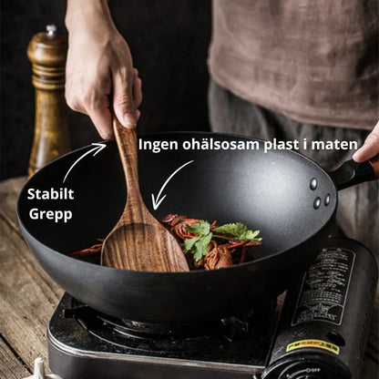 Fyndor™ NaturKök | Det kompletta köksredskapsetet i äkta trä