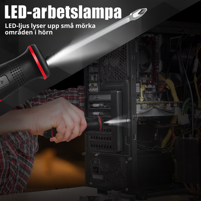 GripGo™ | Elektrisk 2-i-1-skruvmejsel för snabbare resultat