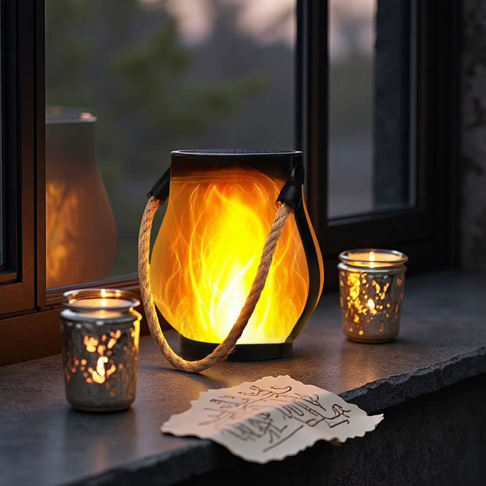 EldLjus™ Lanterna | Skapar värme och stämning i varje hörn