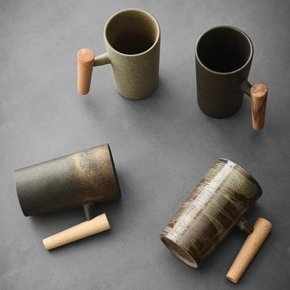 Nordic Earthware Collection - Crafted from nature’s finest materials