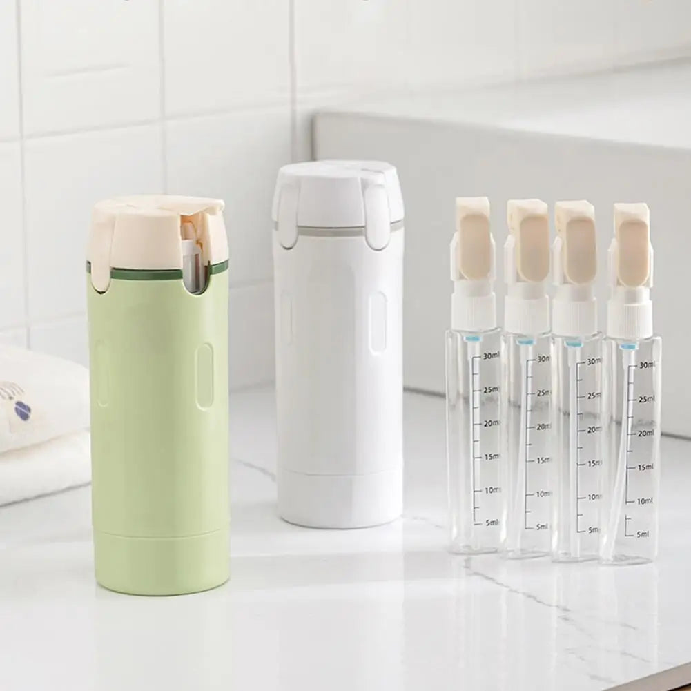Voyagio™ 4-in-1™ | Håll Ordning och Undvik Spill på Resan!