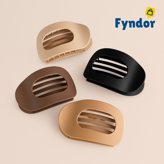 SilkHold™  Platt hårklämma | Komfort Möter Stil