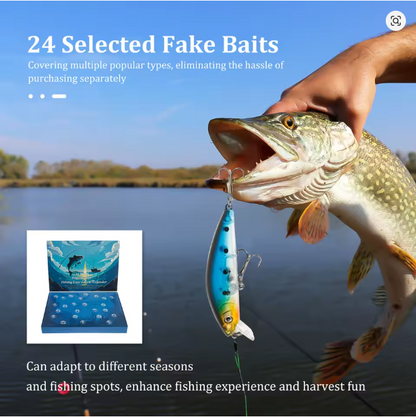 FishQuest™ Adventskalender | Bakom varje lucka väntar nästa fångst