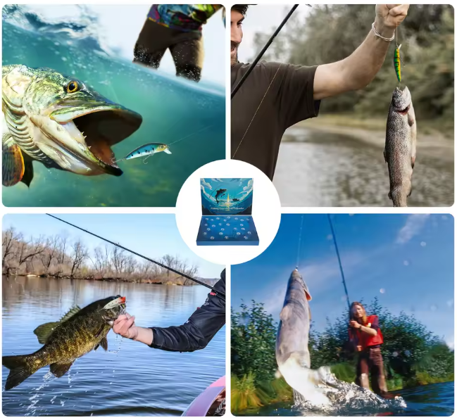 FishQuest™ Adventskalender | Bakom varje lucka väntar nästa fångst