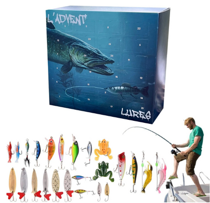 FishQuest™ Adventskalender | Bakom varje lucka väntar nästa fångst