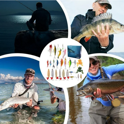 FishQuest™ Adventskalender | Bakom varje lucka väntar nästa fångst