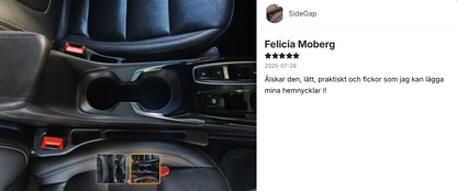 Fyndor SideGap Organizer