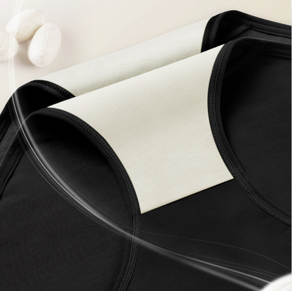 FormFit™ | 6-Pack Höga Midjetrosor med Formande Effekt för Komfort hela Dagen