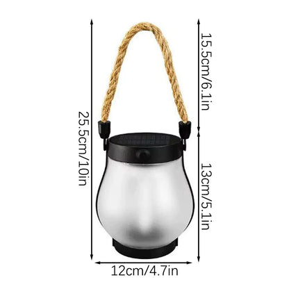 EldLjus™ Lanterna | Skapar värme och stämning i varje hörn