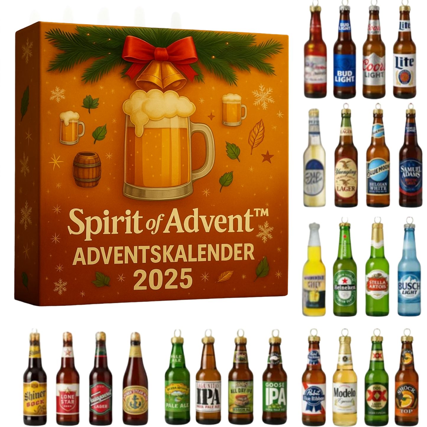 Spirit of Advent™ | Små flaskor, stora stunder