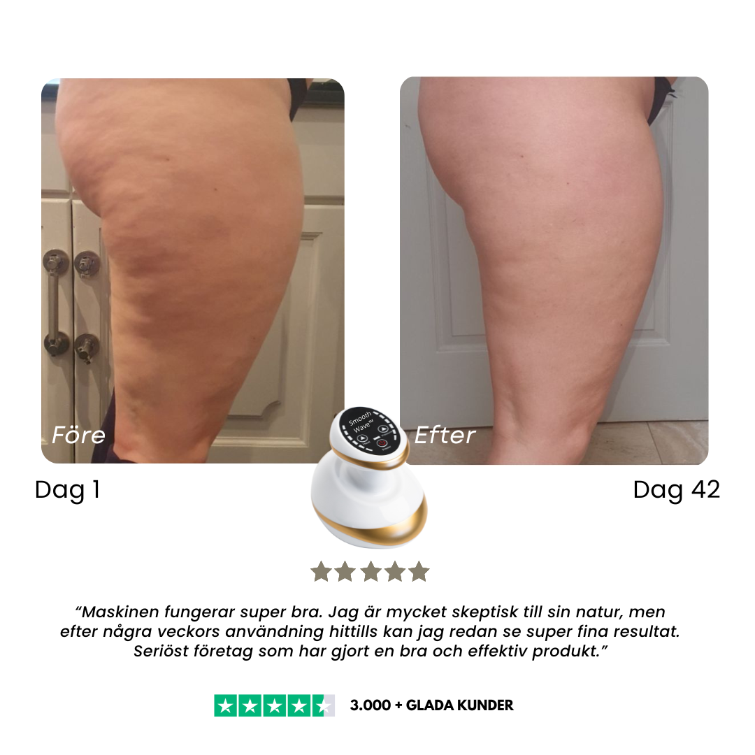 SmoothWave™ – Djupgående massage & värme för mjukare hud