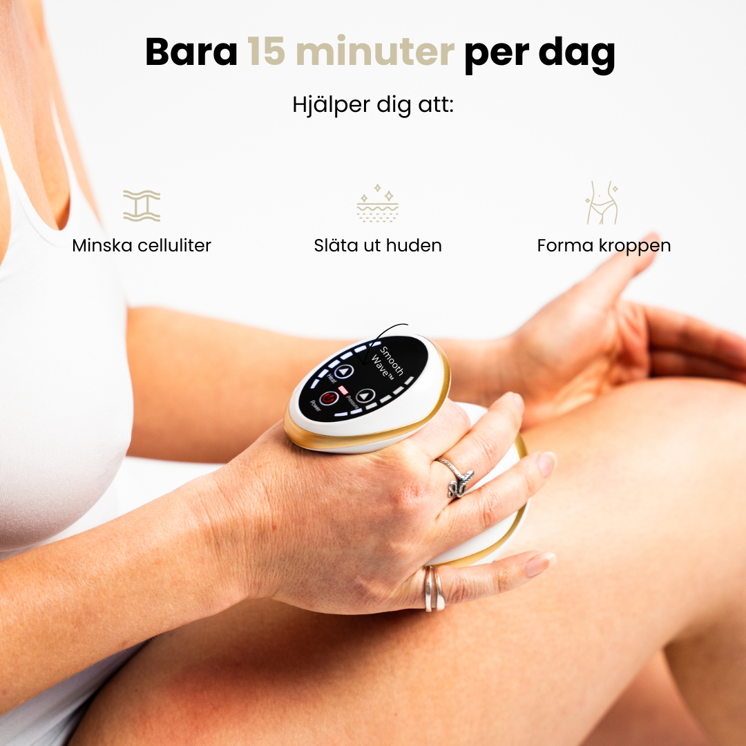 SmoothWave™ – Djupgående massage & värme för mjukare hud