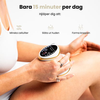 SmoothWave™ – Djupgående massage & värme för mjukare hud