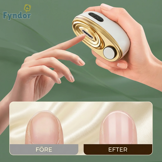 NailEase™ | 2-i-1 Pro Nagelklippare & Polerare