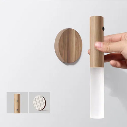 AuraWood Premium™ | Minimalistisk belysning med nordiskt lugn