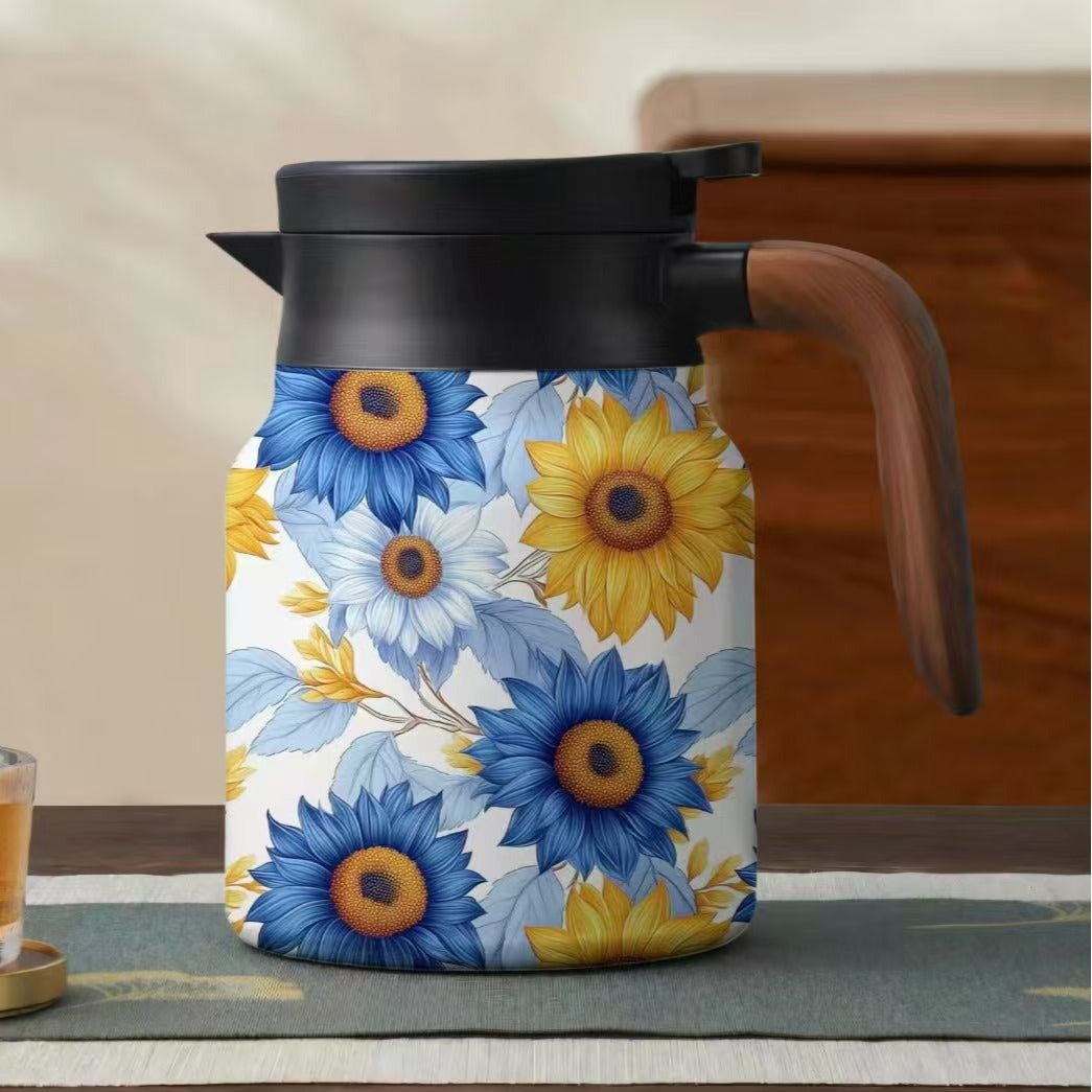 BLOOMORA™ Värmekanna inkl. integrerat tefilter