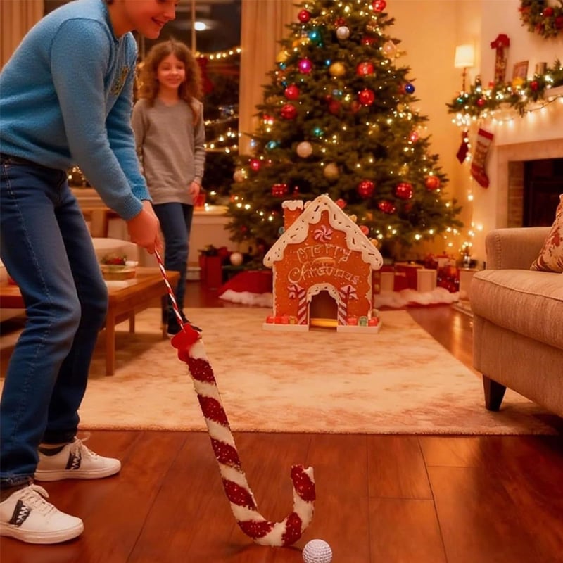 ChristmasPutt™ | Lekfull minigolf med julkänsla