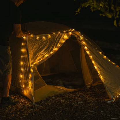 CampVibe™ | Förvandla vilken plats som helst till ett mysigt ljus på sekunder