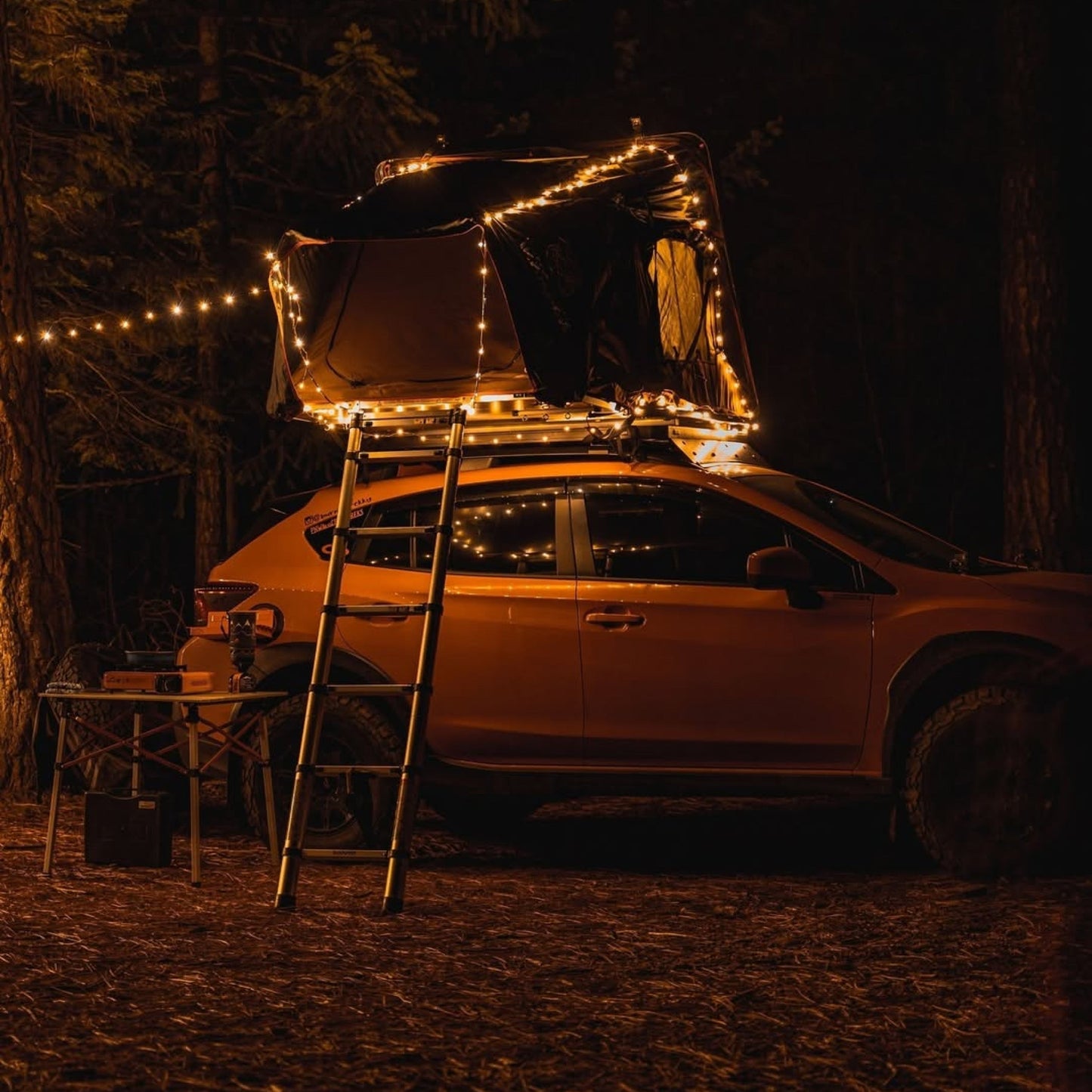 CampVibe™ | Förvandla vilken plats som helst till ett mysigt ljus på sekunder