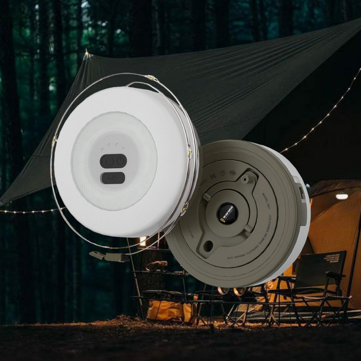 CampVibe™ | Förvandla vilken plats som helst till ett mysigt ljus på sekunder