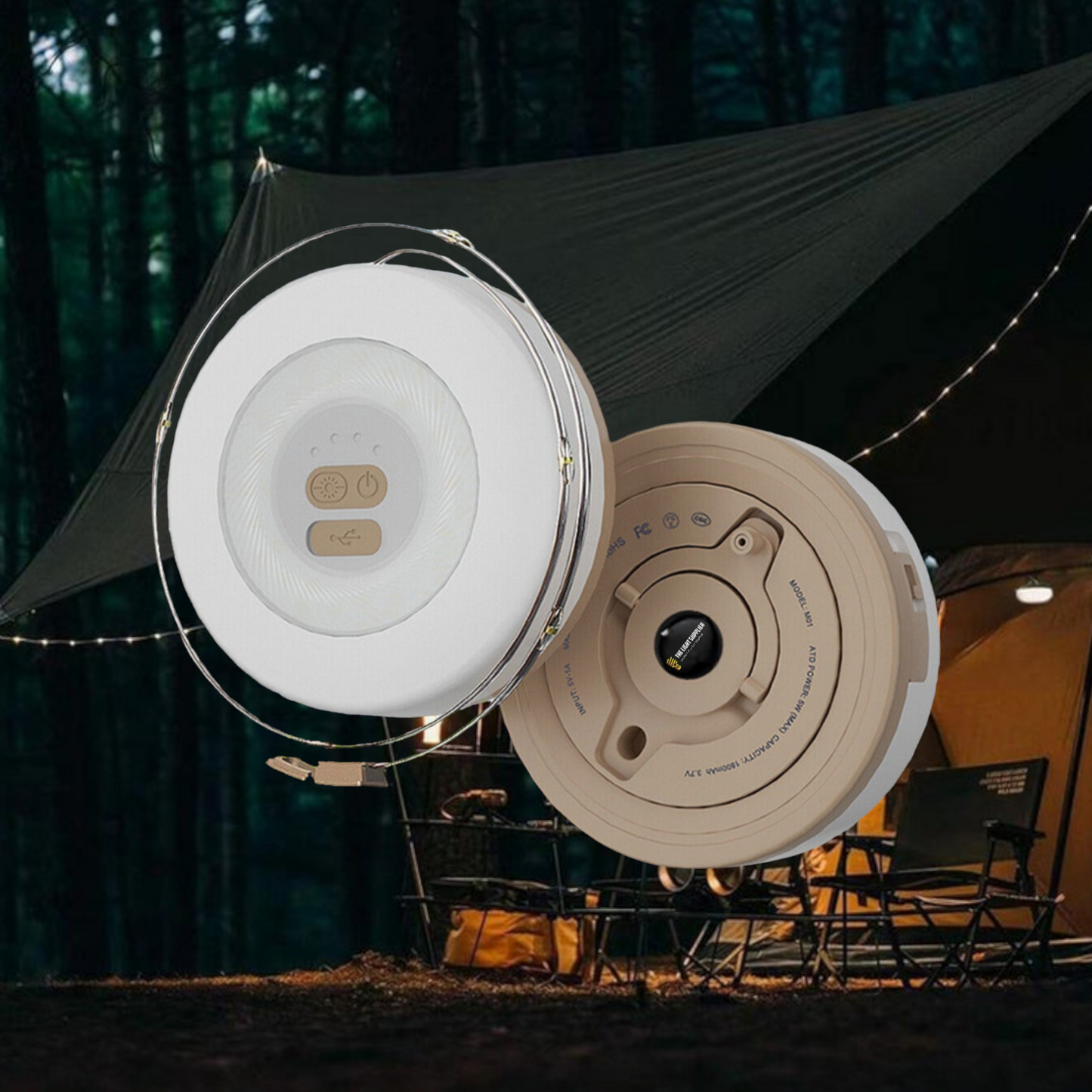 CampVibe™ | Förvandla vilken plats som helst till ett mysigt ljus på sekunder