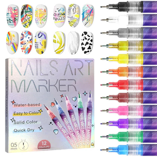 NailSpark™🌈Skapa konst på dina naglart💅