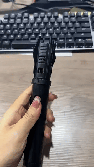 NordFlame™ Stormtändare | Säker tändning med ett klick – i nästan alla väder.