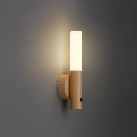 AuraWood Premium™ | Minimalistisk belysning med nordiskt lugn