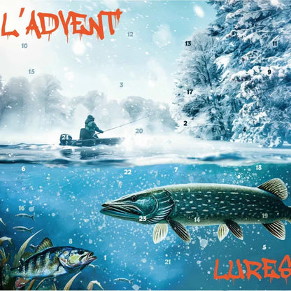 FishQuest™ Adventskalender | Bakom varje lucka väntar nästa fångst