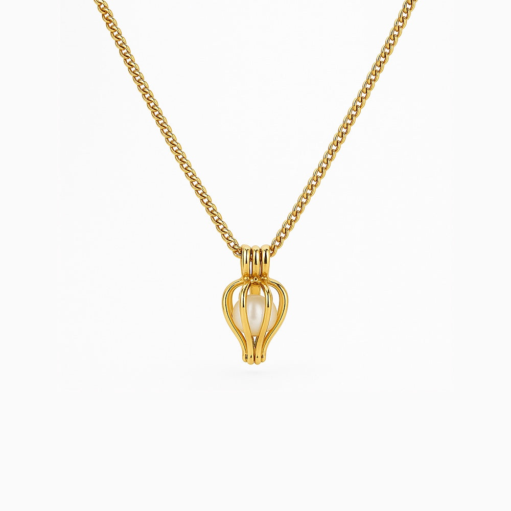 Önskepärla Halsband™ | Upptäck din pärla, skapa ditt minne