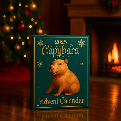 Fyndor | Capybara julkalender 2025