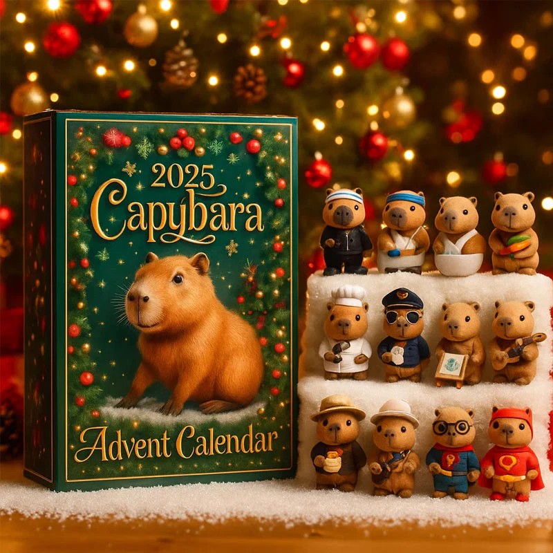 Fyndor | Capybara julkalender 2025
