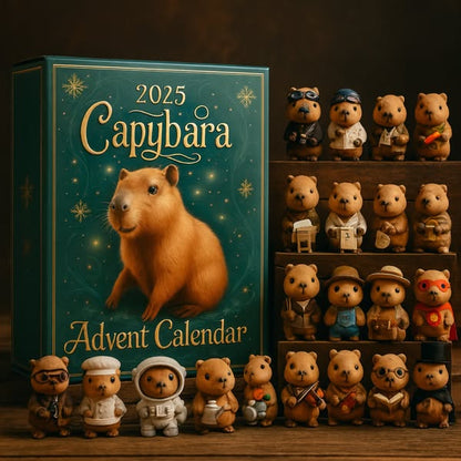 Fyndor | Capybara julkalender 2025