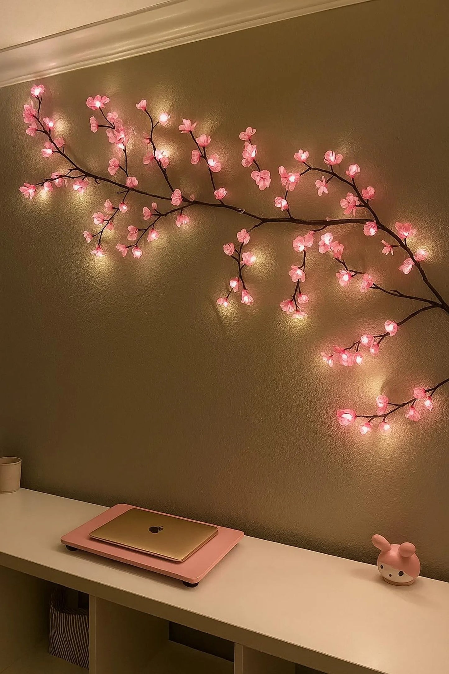 Fyndor™ LED Körsbärsblomma Ljusslinga