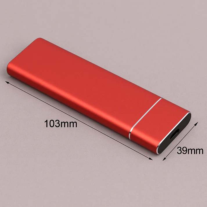 SnabbVault™ |  128GB SSD |  Supersnabb. Alltid pålitlig.